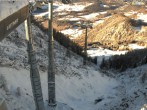 Archiv Foto Webcam Jenner - Blick ins Tal Gondelstation 13:00