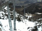 Archiv Foto Webcam Jenner - Blick ins Tal Gondelstation 14:00