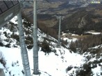 Archiv Foto Webcam Jenner - Blick ins Tal Gondelstation 11:00
