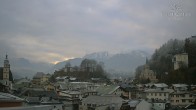 Archived image Webcam Berchtesgaden - City Centre 07:00