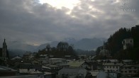 Archived image Webcam Berchtesgaden - City Centre 11:00