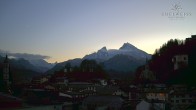 Archived image Webcam Berchtesgaden - City Centre 15:00