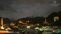 Archiv Foto Webcam Zentrum von Berchtesgaden 23:00