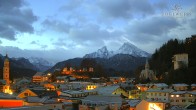 Archiv Foto Webcam Zentrum von Berchtesgaden 05:00