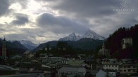 Archiv Foto Webcam Zentrum von Berchtesgaden 09:00