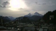 Archiv Foto Webcam Zentrum von Berchtesgaden 11:00