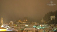 Archiv Foto Webcam Zentrum von Berchtesgaden 23:00