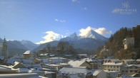 Archiv Foto Webcam Zentrum von Berchtesgaden 10:00