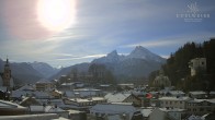 Archiv Foto Webcam Zentrum von Berchtesgaden 11:00