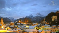 Archiv Foto Webcam Zentrum von Berchtesgaden 05:00