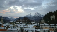 Archiv Foto Webcam Zentrum von Berchtesgaden 06:00