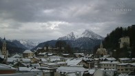 Archiv Foto Webcam Zentrum von Berchtesgaden 07:00