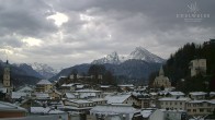 Archived image Webcam Berchtesgaden - City Centre 09:00