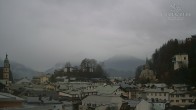 Archived image Webcam Berchtesgaden - City Centre 13:00