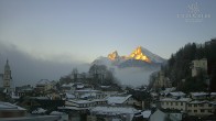 Archiv Foto Webcam Zentrum von Berchtesgaden 07:00