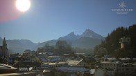 Archiv Foto Webcam Zentrum von Berchtesgaden 11:00