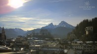 Archived image Webcam Berchtesgaden - City Centre 11:00