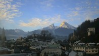 Archived image Webcam Berchtesgaden - City Centre 07:00