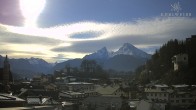 Archived image Webcam Berchtesgaden - City Centre 11:00