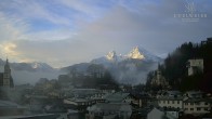 Archiv Foto Webcam Zentrum von Berchtesgaden 07:00