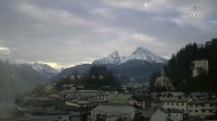 Archiv Foto Webcam Zentrum von Berchtesgaden 09:00