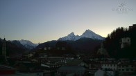 Archiv Foto Webcam Zentrum von Berchtesgaden 15:00