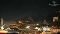 Archiv Foto Webcam Zentrum von Berchtesgaden 21:00