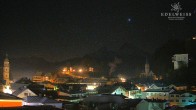 Archiv Foto Webcam Zentrum von Berchtesgaden 23:00