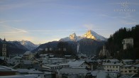 Archiv Foto Webcam Zentrum von Berchtesgaden 07:00