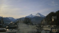 Archived image Webcam Berchtesgaden - City Centre 09:00