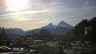 Archived image Webcam Berchtesgaden - City Centre 11:00