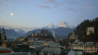 Archiv Foto Webcam Zentrum von Berchtesgaden 05:00