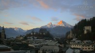 Archiv Foto Webcam Zentrum von Berchtesgaden 06:00