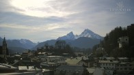 Archiv Foto Webcam Zentrum von Berchtesgaden 11:00