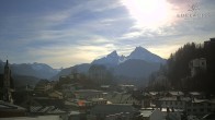 Archiv Foto Webcam Zentrum von Berchtesgaden 13:00