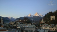 Archived image Webcam Berchtesgaden - City Centre 05:00