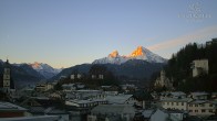 Archiv Foto Webcam Zentrum von Berchtesgaden 06:00