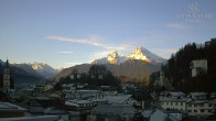 Archiv Foto Webcam Zentrum von Berchtesgaden 07:00