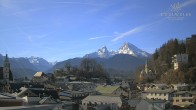 Archiv Foto Webcam Zentrum von Berchtesgaden 09:00