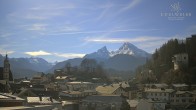 Archiv Foto Webcam Zentrum von Berchtesgaden 11:00