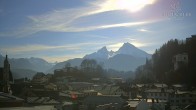 Archiv Foto Webcam Zentrum von Berchtesgaden 13:00