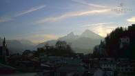 Archiv Foto Webcam Zentrum von Berchtesgaden 15:00