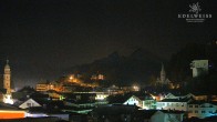 Archiv Foto Webcam Zentrum von Berchtesgaden 23:00