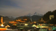 Archiv Foto Webcam Zentrum von Berchtesgaden 01:00