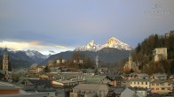 Archiv Foto Webcam Zentrum von Berchtesgaden 05:00