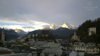 Archiv Foto Webcam Zentrum von Berchtesgaden 06:00