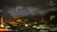 Archived image Webcam Berchtesgaden - City Centre 01:00