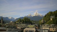 Archiv Foto Webcam Zentrum von Berchtesgaden 09:00