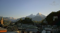 Archiv Foto Webcam Zentrum von Berchtesgaden 17:00
