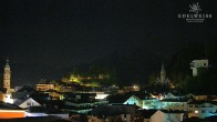 Archived image Webcam Berchtesgaden - City Centre 23:00